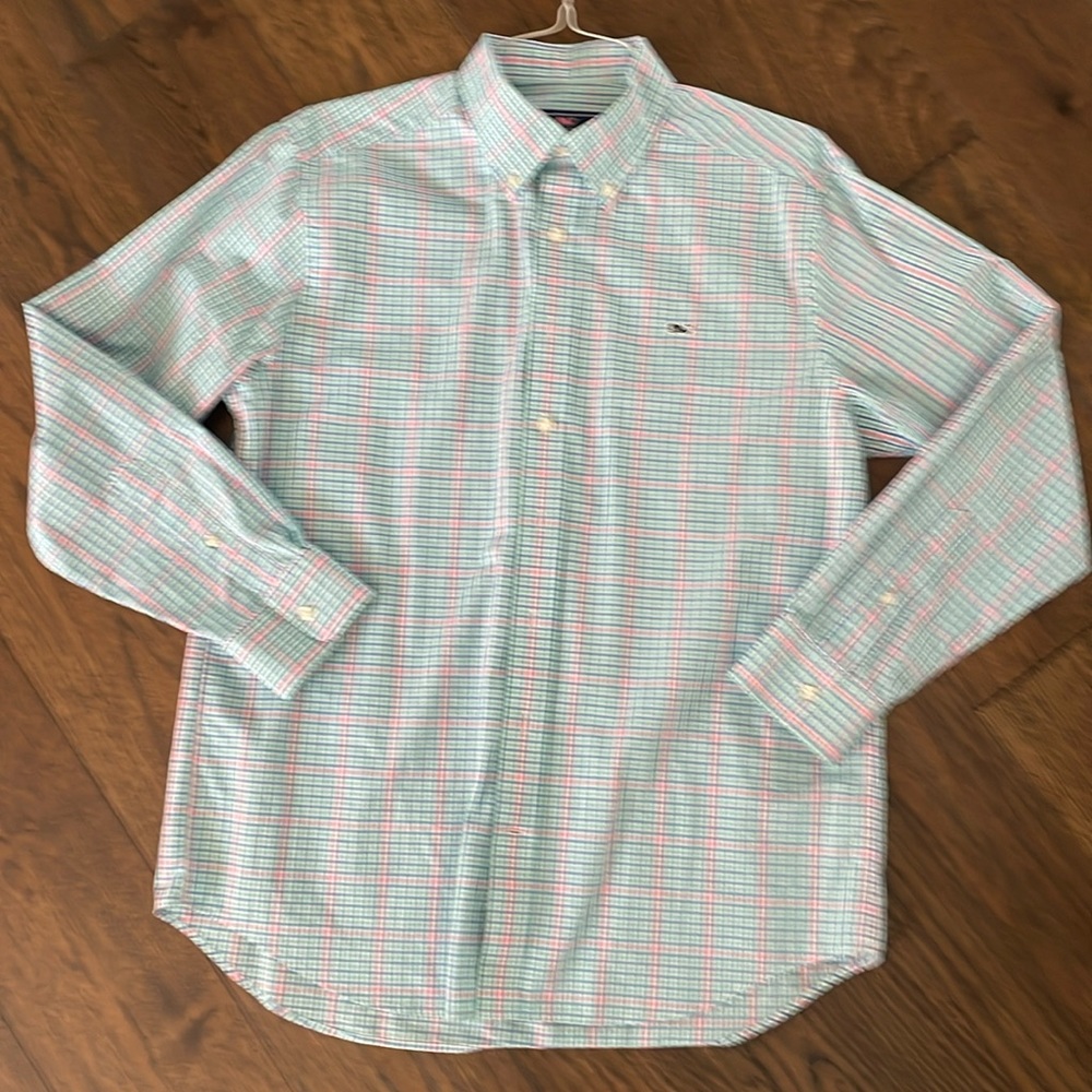 Vineyard Vines Slim Fit Whale Shirt